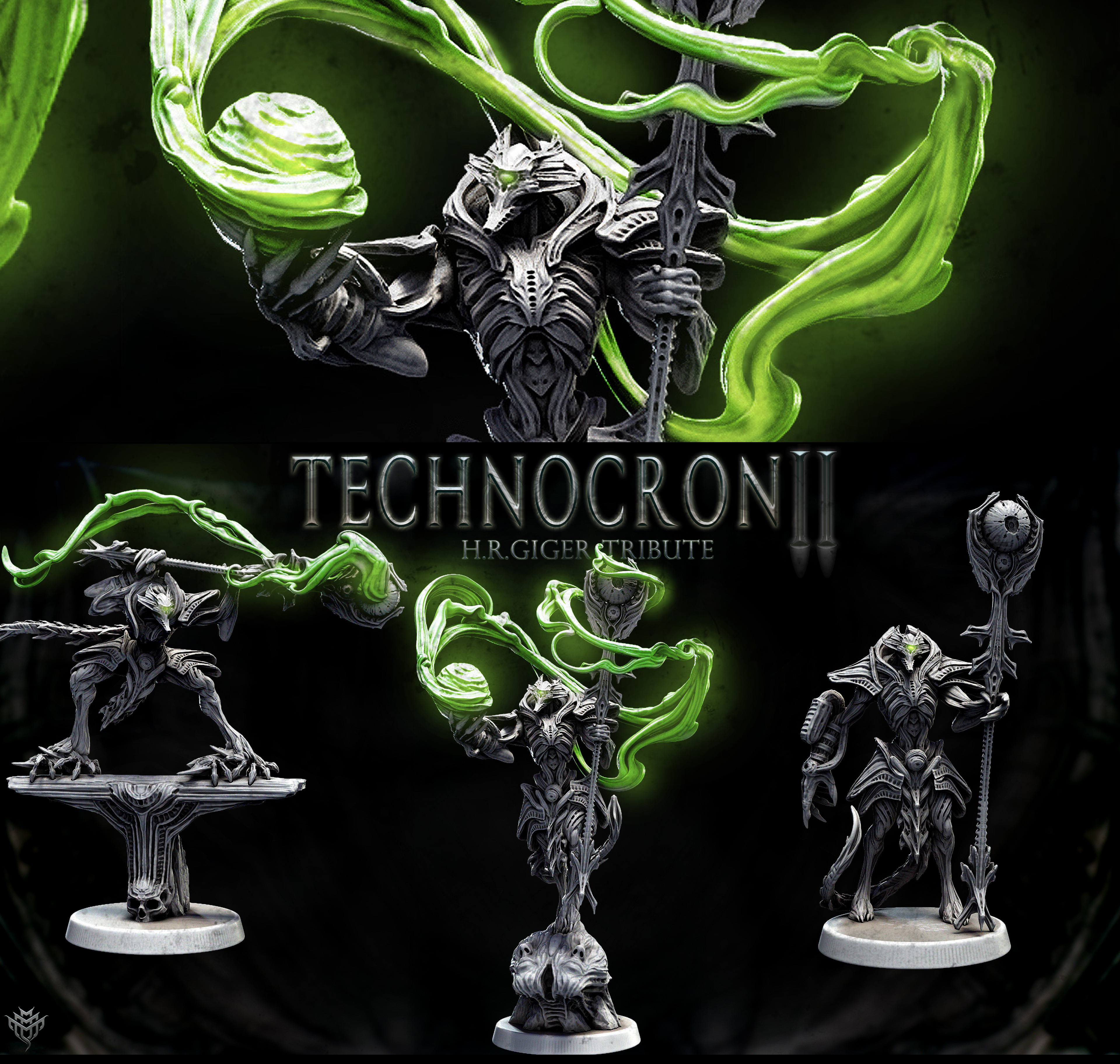Techno-MasterMind (All 3 poses)